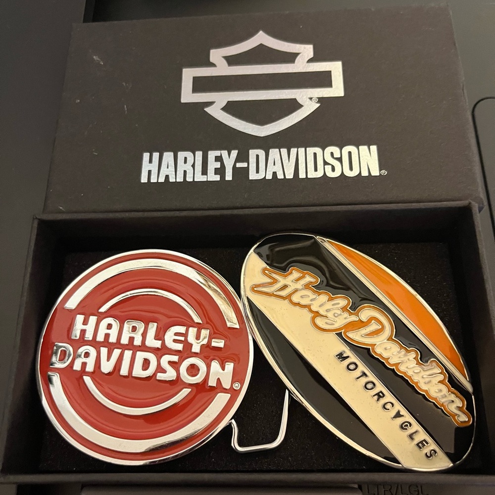 H-D Belt Buckles